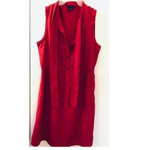 Tommy Hilfiger knee length red dress